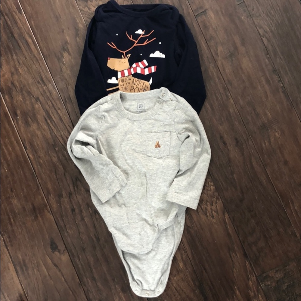 Baby Gap onesies